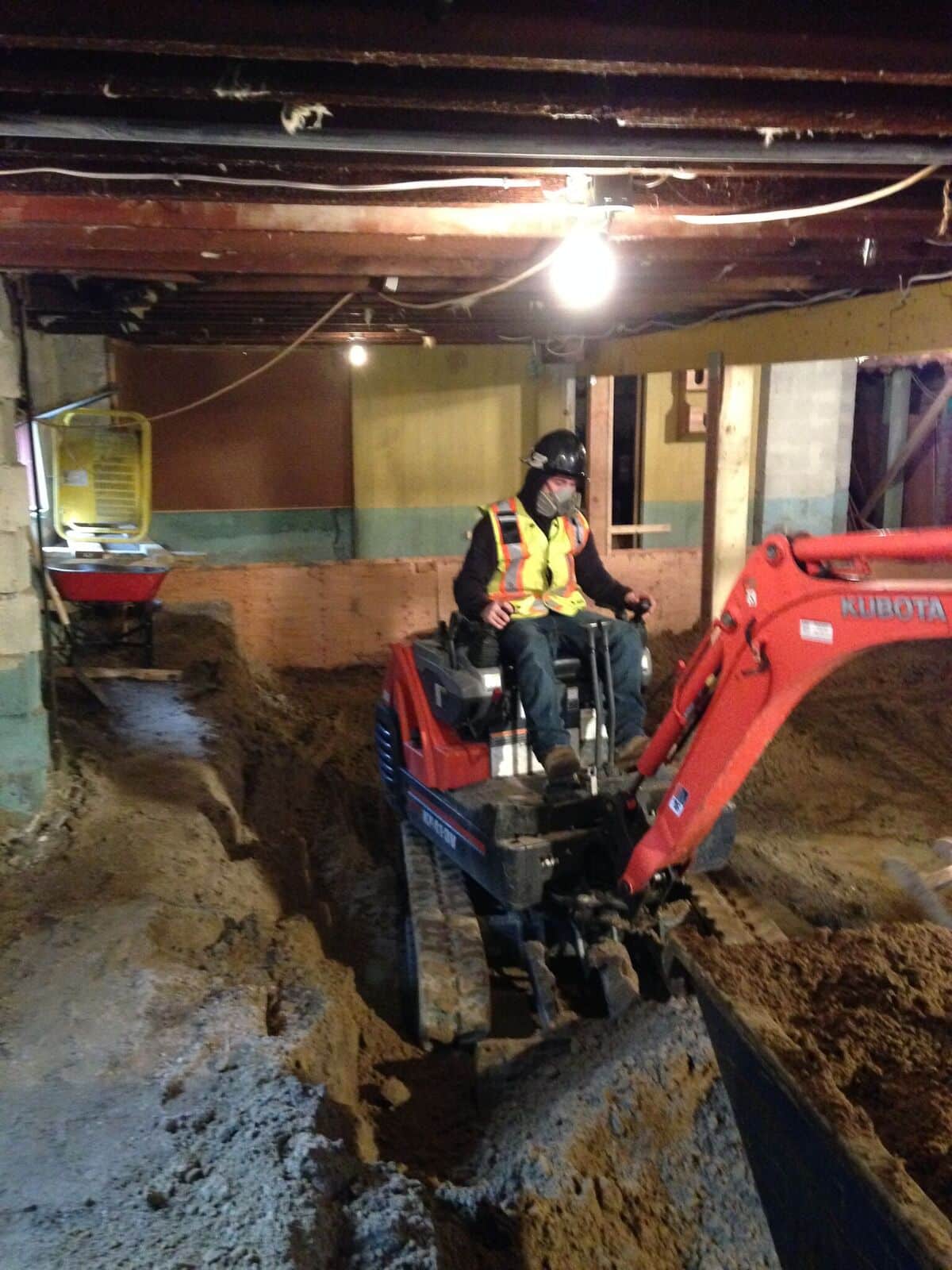 Victoria Excavating PLAN Contracting